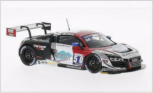 Audi R8 gt spyder 1/43 Spark LMS Ultra Vainqueur C2 Ledenon Tour No.50 2014 /R.Beville modellini auto
