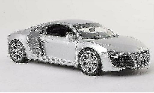 Audi R8 v10 1/43 Schuco 5.2 Quattro grigio/carbon modellini auto