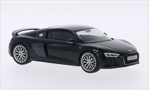 Audi R8 v10 plus 1/43 Herpa metallicoo nero modellini auto