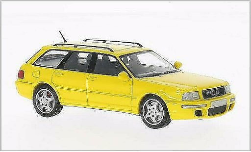 Audi RS2 avant 1/43 Neo giallo 1994 modellini auto