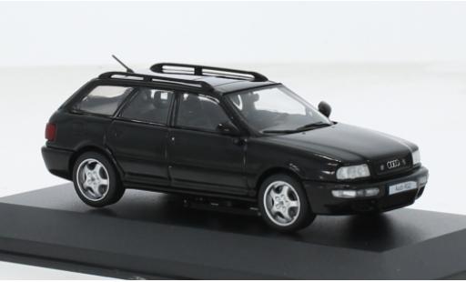 Audi RS2 1/43 Solido schwarz 1:43 modellino in miniatura