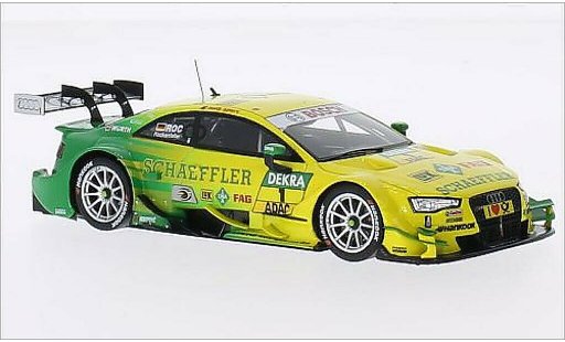 Audi RS5 dtm 1/43 Spark No.1 Sport Team Phoenix Schaeffler 2014 modellini auto