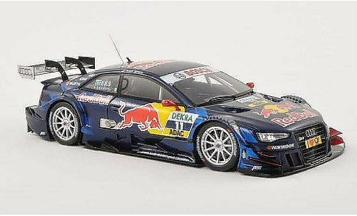 Audi RS5 dtm 1/43 Spark No.11 Sport Team Abt Sportsline Red Bull -Saison 2013 modellini auto