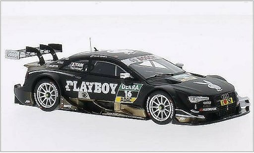 Audi RS5 dtm 1/43 Spark No.16 Sport Team Abt Playboy 2014 modellini auto