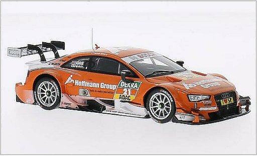 Audi RS5 dtm 1/43 Spark No.21 Sport Team Rosberg Hoffmann Group 2014 modellini auto
