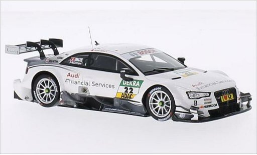 Audi RS5 dtm 1/43 Spark No.22 Sport Team Rosberg Financial Services 2014 modellini auto