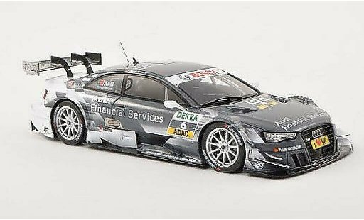 Audi RS5 dtm 1/43 Spark No.6 Sport Team Rosberg -Saison 2013 modellini auto
