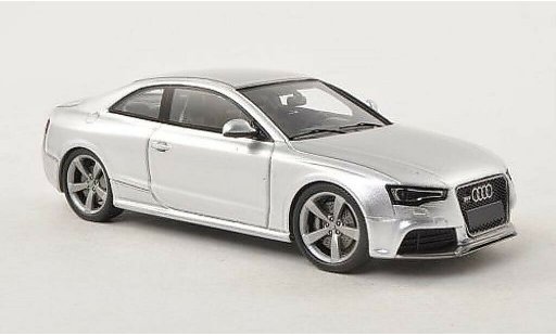 Audi RS5 coupe 1/43 Spark grigio 2012 modellini auto
