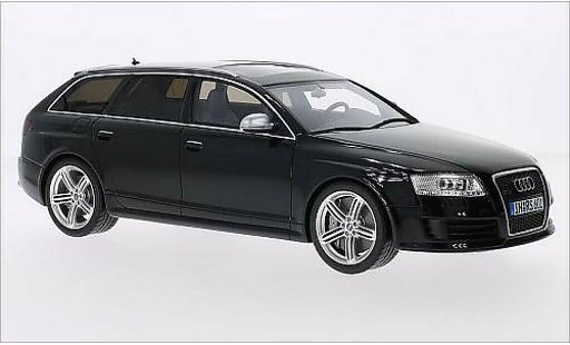 Audi RS6 avant 1/18 Ottomobile (C6) metallicoo nero 2008 modellini auto