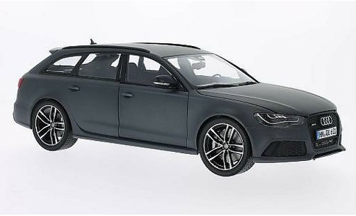Audi RS6 avant 1/18 Minichamps opaco-grigio modellini auto