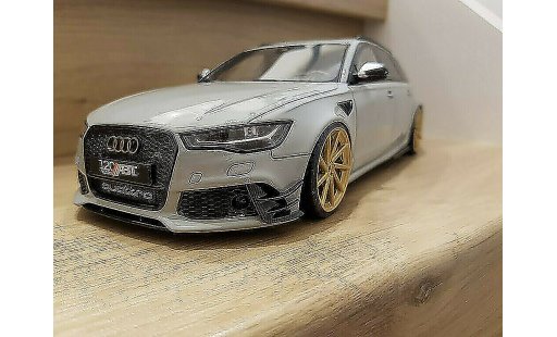 Audi RS6 r abt 1/18 GT Spirit C6 Avant V10 TFSI grigio modellini auto