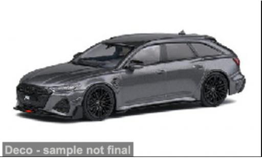 Audi RS6 1/43 Solido R Daytona anthrazit 2020 1:43 modellino in miniatura