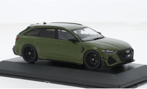 Audi RS6 1/43 Solido -R oliv 2022 1:43 modellino in miniatura