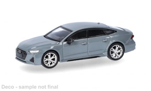 Audi RS7 1/87 Micro City 87 grau 1:87 modellino in miniatura