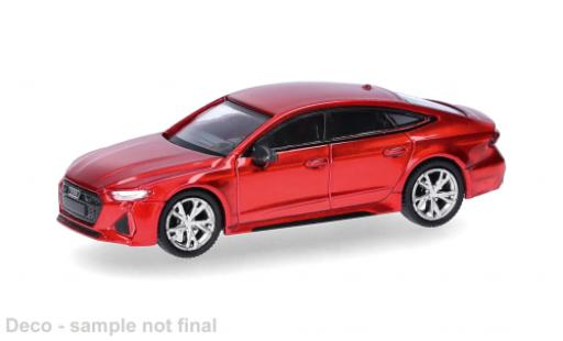Audi RS7 1/87 Micro City 87 rot 1:87