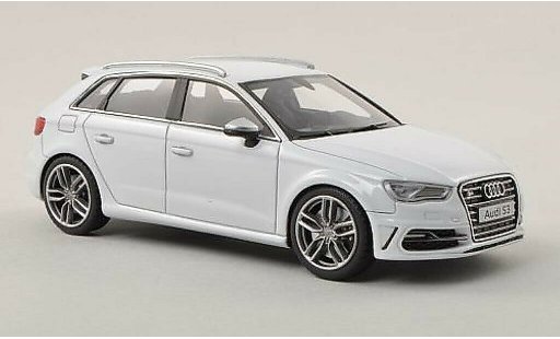 Audi S3 sportback 1/43 Minichamps grigio 2013 modellini auto