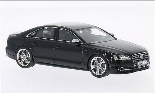 Audi S8 berline 1/43 Neo (PA) metallicoo nero 2014 modellini auto