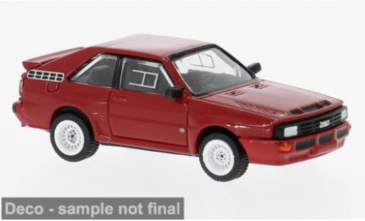 Audi Sport Quattro 1/87 Brekina Sport quattro rot 1981 1:87 modellini auto