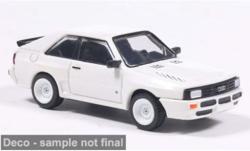 Modellini auto Audi Sport Quattro Sport quattro weiss 1981 1/87 Brekina