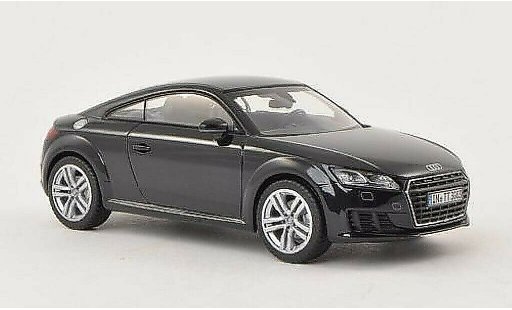 Audi TT coupe 1/43 Kyosho (8S) nero 2014 modellini auto