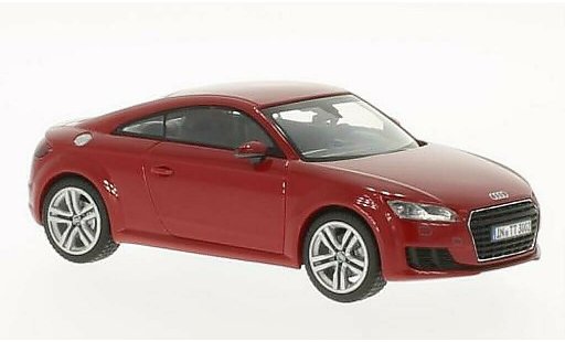 Audi TT coupe 1/43 Kyosho (8S) rosso 2014 modellini auto