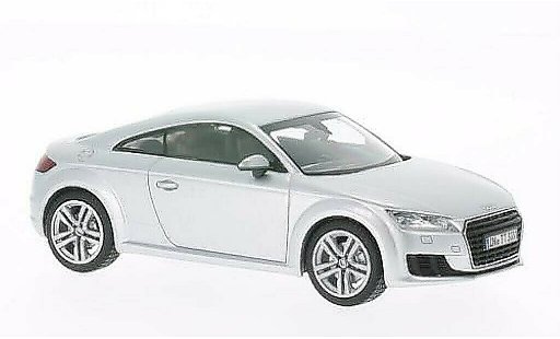 Audi TT coupe 1/43 Kyosho (8S) grigio 2014 modellini auto