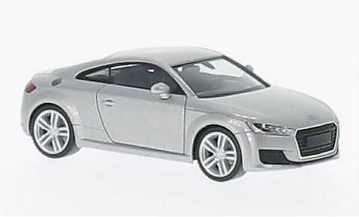 Audi TT coupe 1/87 Herpa (8S) grigio-grigio 2014 modellini auto