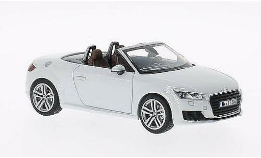 Audi TT roadster 1/43 Kyosho (8S) grigio 2014 modellini auto