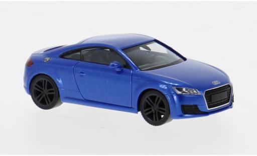 Audi TT 1/87 Herpa blau 1:87 modellino in miniatura