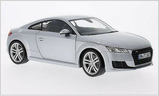 Audi TT coupe 1/18 Minichamps grigio 2014 modellini auto