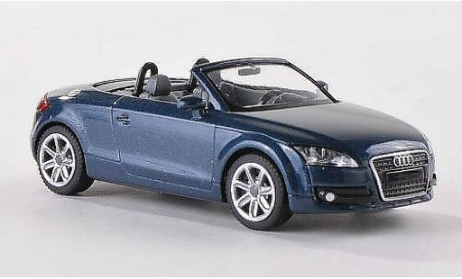 Audi TT roadster 1/87 Wiking (8J) blu 2007 modellini auto