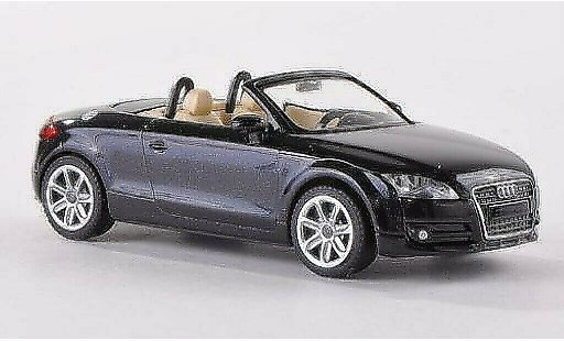 Audi TT roadster 1/87 Wiking (8J) nero 2007 modellini auto