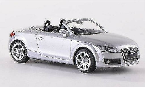 Audi TT roadster 1/87 Wiking (8J) grigio 2007 modellini auto