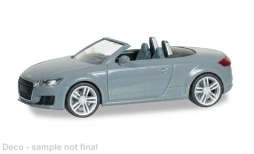 Audi TT 1/87 Herpa Roadster grau 1:87 modellino in miniatura