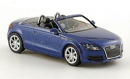Audi TT roadster 1/87 Wiking blu modellini auto