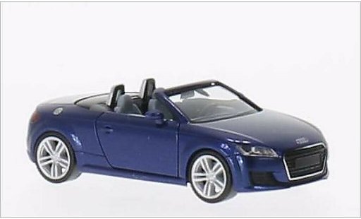 Audi TT roadster 1/87 Herpa metallicoo blu modellini auto