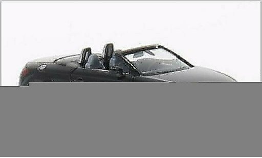 Audi TT roadster 1/87 Herpa nero 2014 modellini auto