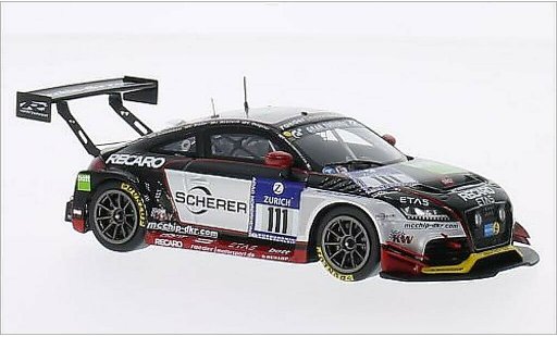 Audi TT rs 1/43 Spark 2.0 No.111 Raeder Motorsport 24h Nurburgring 2014 /D.Schmidtmann modellini auto