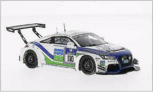 Audi TT rs 1/43 Spark No.110 Besaplast Racing Team 24h Nurburgring 2014 /K.Thiim modellini auto