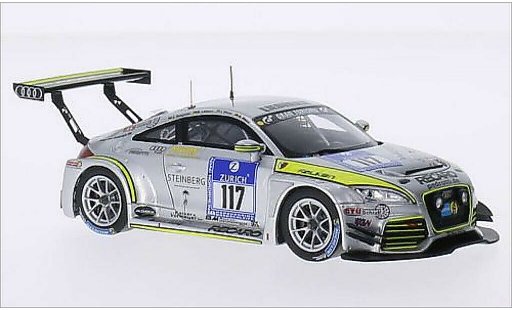 Audi TT rs 1/43 Spark No.117 Scuderia Colonia e.V. 24h Nurburgring 2015 /E.Deegener modellini auto