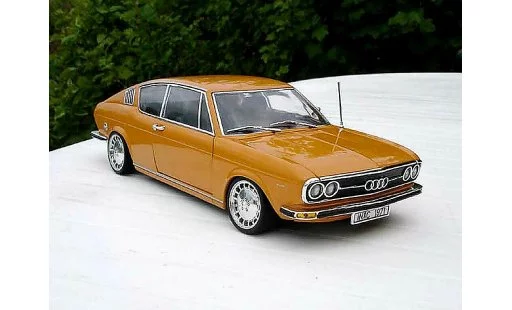 Audi 100 coupe s 1/18 Anson old school modellini auto