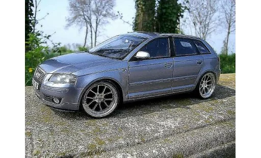 Audi A3 1.8t quattro 1/18 kyosho 3.2 turbo modellini auto