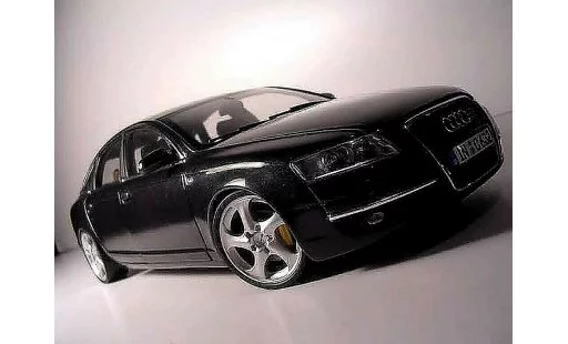 Audi A6 berline 1/18 Norev jantes porsche modellini auto