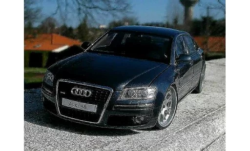 Audi A8 berline 1/18 Kyosho jantes bbs alu modellini auto