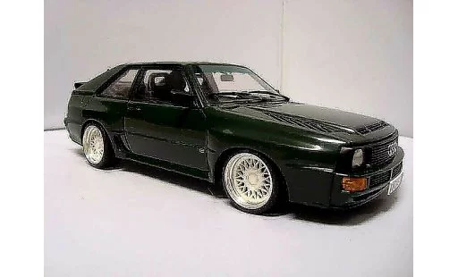 Audi Sport Quattro coupe 1/18 Autoart swb 1984 verde modellini auto