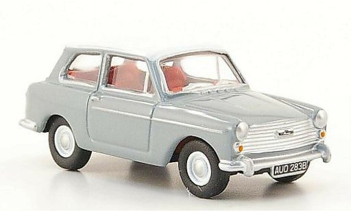 Austin A40 berline 1/76 Oxford grigio/bianco modellini auto