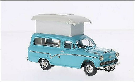 Austin A60 utilitaire 1/43 Brooklin Van turchese 1969 modellini auto