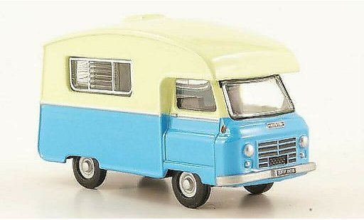 Austin J2 utilitaire 1/76 Oxford Paralanian blu/beige modellini auto