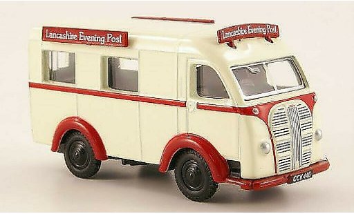Austin K8 utilitaire 1/76 Oxford Threeway Van Lancashire Evening Post modellini auto