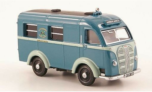 Austin K8 secours 1/76 Oxford Threeway Van Nottingham Welfarer Ambulance modellini auto